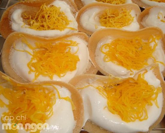 Sắc màu bánh ngọt xứ “chùa Vàng”