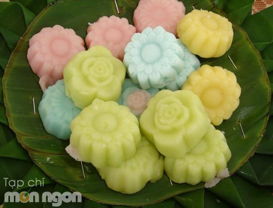 Sắc màu bánh ngọt xứ “chùa Vàng”