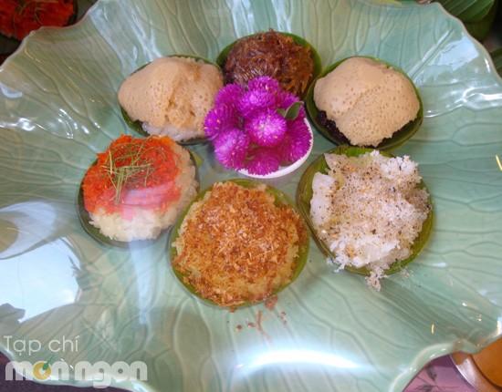 Sắc màu bánh ngọt xứ “chùa Vàng”
