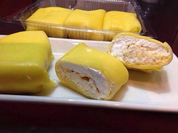 bánh, Bánh su kem chiên giòn, Bánh sầu riêng nhân kem, bánh mochi, bánh bông lan trứng muối