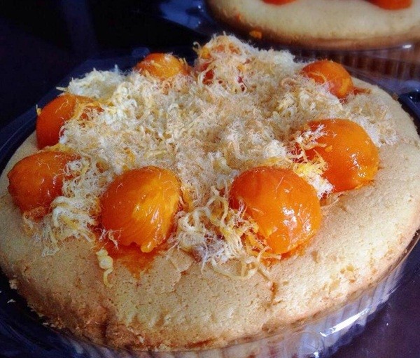 bánh, Bánh su kem chiên giòn, Bánh sầu riêng nhân kem, bánh mochi, bánh bông lan trứng muối
