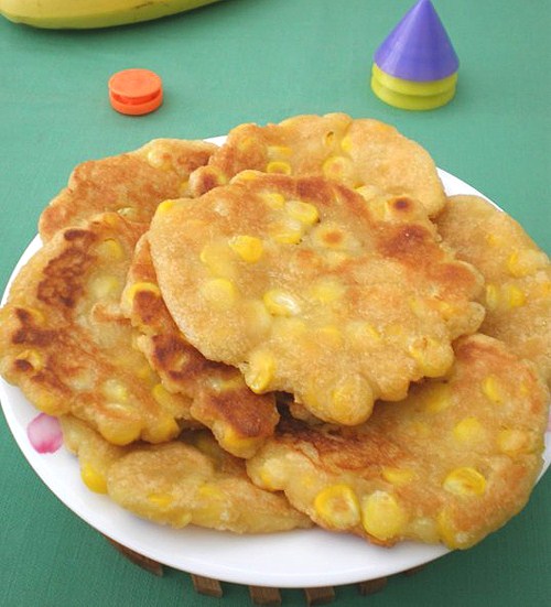 Vị ngọt tự nhiên của bánh ngô đem lại cảm giác thú vị cho thực khách. Ảnh minh họa